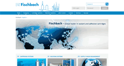 Desktop Screenshot of fischbach-fi.com
